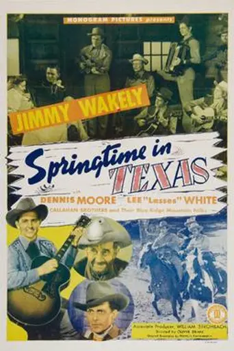Springtime in Texas (1945)