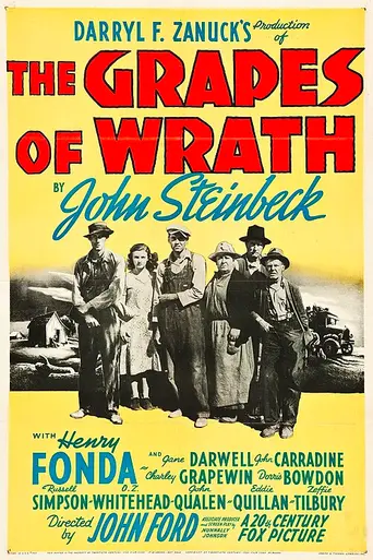 Las uvas de la ira (1940)