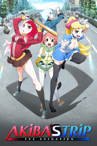 Akiba's Trip: The Animation (2017)