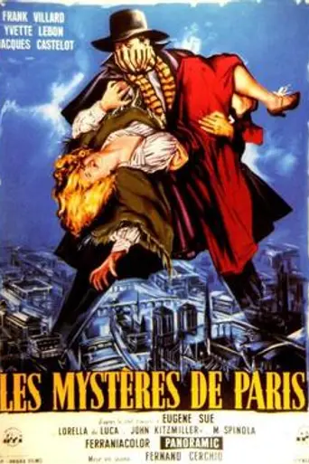 Los misterios de París (1957)