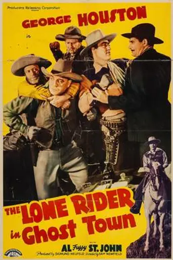 The Lone Rider in Ghost Town (1941)