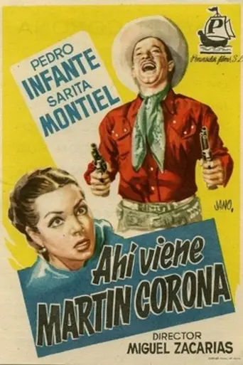 Ahí viene Martín Corona (1952)
