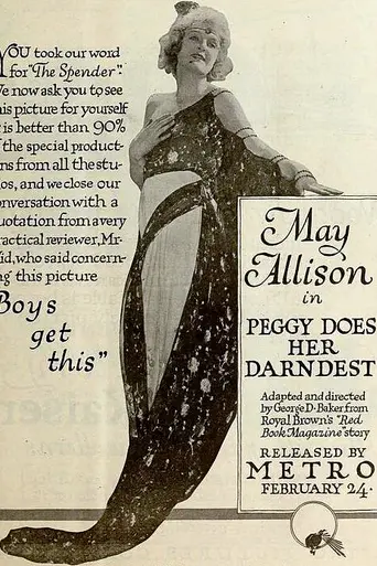 Peggy Does Her Darndest (1919)