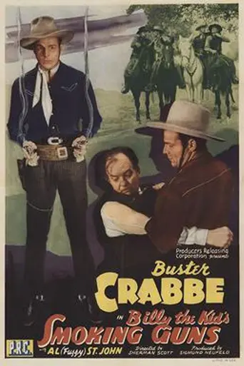 Billy the Kid's Smoking Guns (1942)