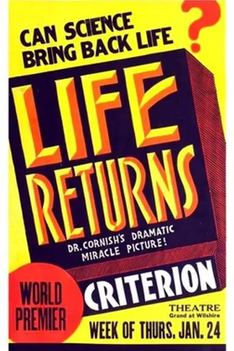 Life Returns (1935)