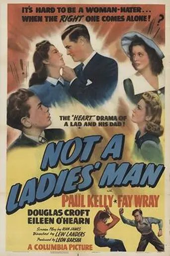 Not a Ladies' Man (1942)