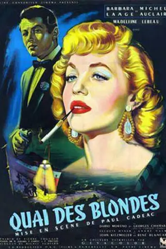Quay of Blondes (1954)