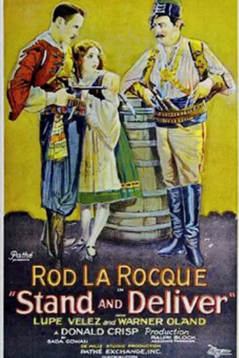 Stand and Deliver (1928)