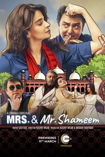 Mrs. & Mr. Shameem (2022)