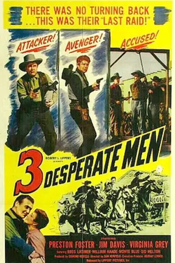 Three Desperate Men (1951)