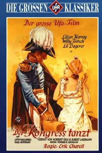 El congreso se divierte (1931)