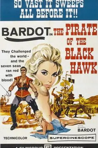 Pirate of the Black Hawk (1958)