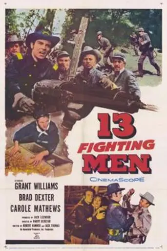 13 Fighting Men (1960)