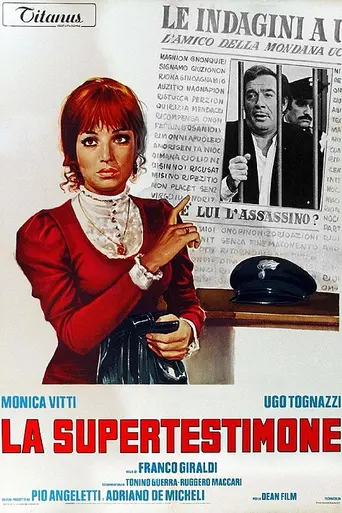El proxeneta y la testigo (1971)