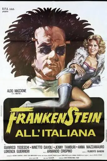 Frankenstein a la italiana (1975)