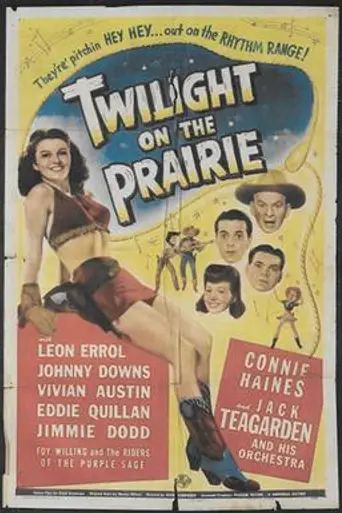 Twilight on the Prairie (1944)