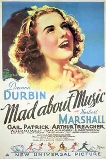 Mad About Music (1938)