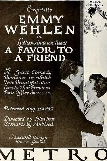 A Favor To A Friend (1919)