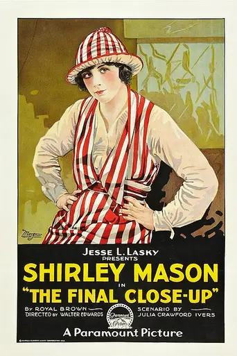The Final Close-Up (1919)