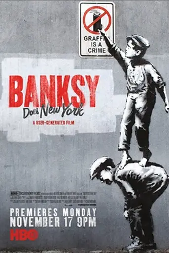 Banksy Does New York (2014)