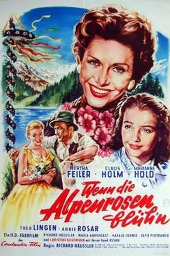 When the Alpine Roses Bloom (1955)