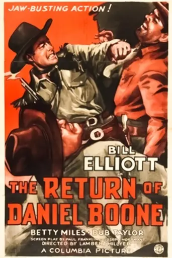 The Return of Daniel Boone (1941)