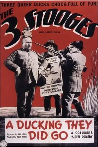 A Ducking They Did Go (1939)