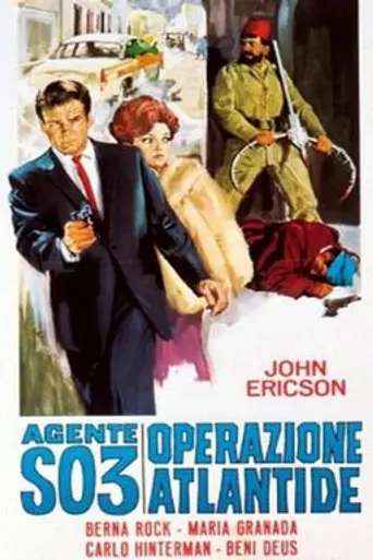 Agente 003: Operación Atlántida (1965)