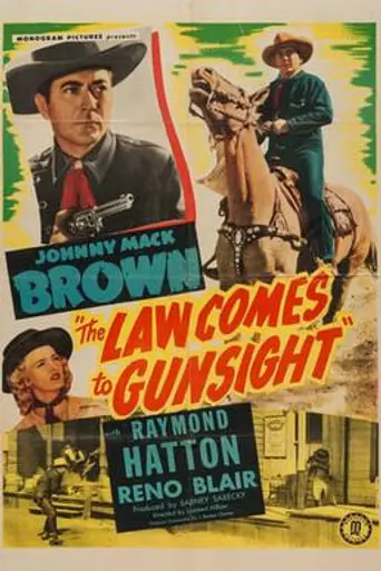 The Law Comes to Gunsight (1947)