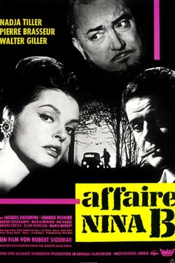 The Nina B. Affair (1961)