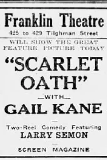 The Scarlet Oath (1916)