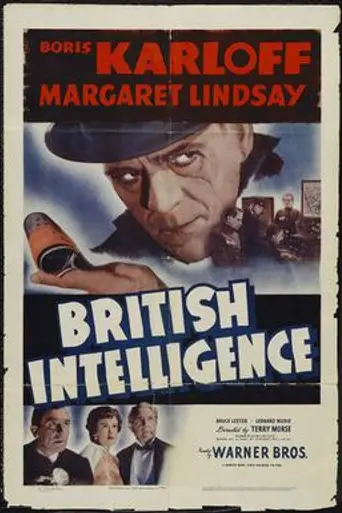 El rey de los espías (1940)