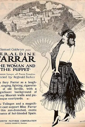 The Woman and the Puppet (1920)