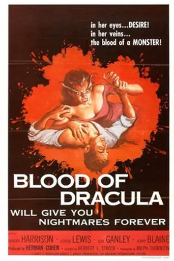 La sangre de Dracula (1957)