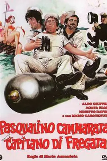 Pascualino Cammarata, capitán de fragata (1974)