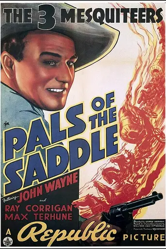 Pals of the Saddle (1938)