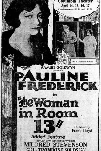The Woman in Room 13 (1920)
