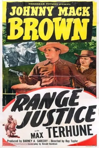 Range Justice (1950)