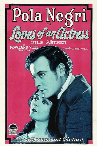 Loves of an Actress (1928)