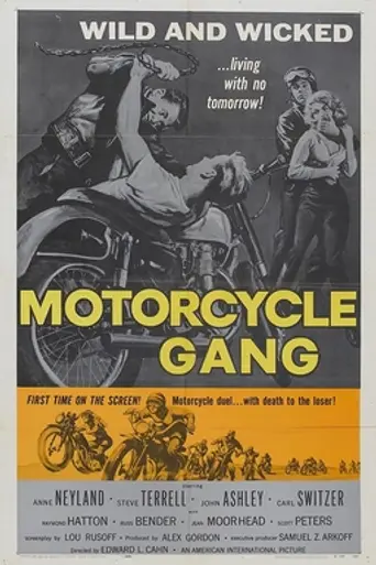 Motorcycle Gang (1957)