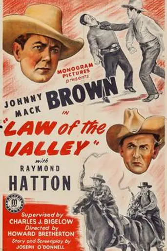 Law of the Valley (1944)