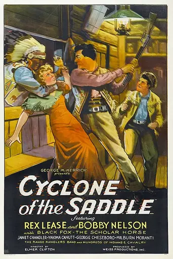 Cyclone of the Saddle (1935)