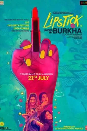 Lipstick Under My Burkha (2016)