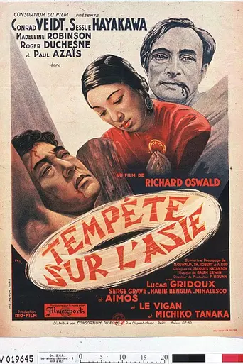 Tempête sur l'Asie (1938)
