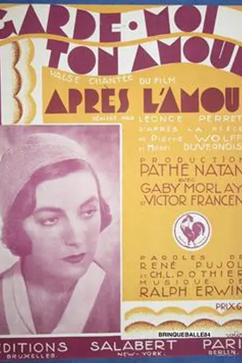 When Love Is Over (1931)