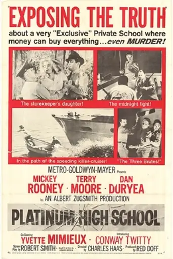 Platinum High School (1960)