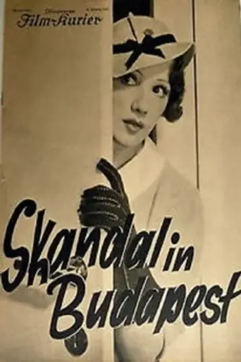 Scandal in Budapest (1933)