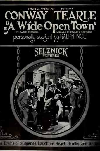 A Wide Open Town (1922)