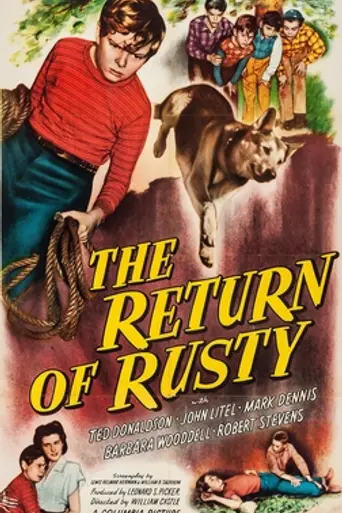 The Return of Rusty (1946)