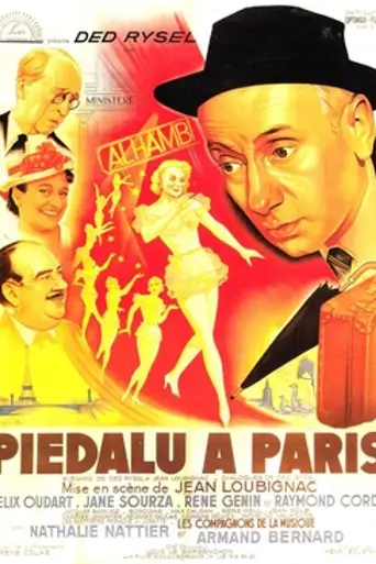 Piédalu in Paris (1951)